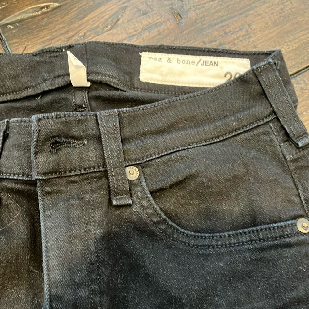 Rag & Bone Women's Black Jeans